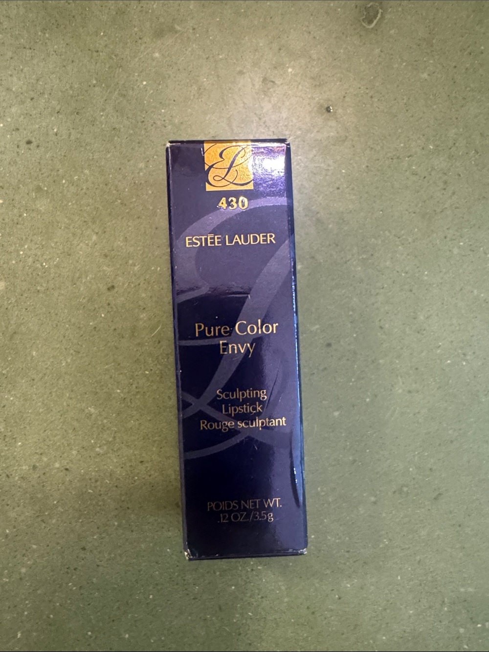 Estee Lauder Pure Color Envy Sculpting Lipstick - Deep Purple Packaging